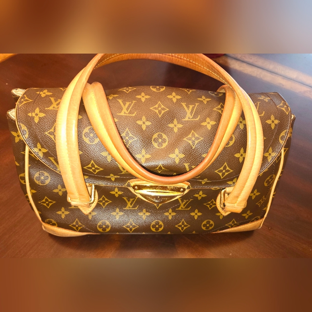 Louis Vuitton Eugenia Tote Bag Purse